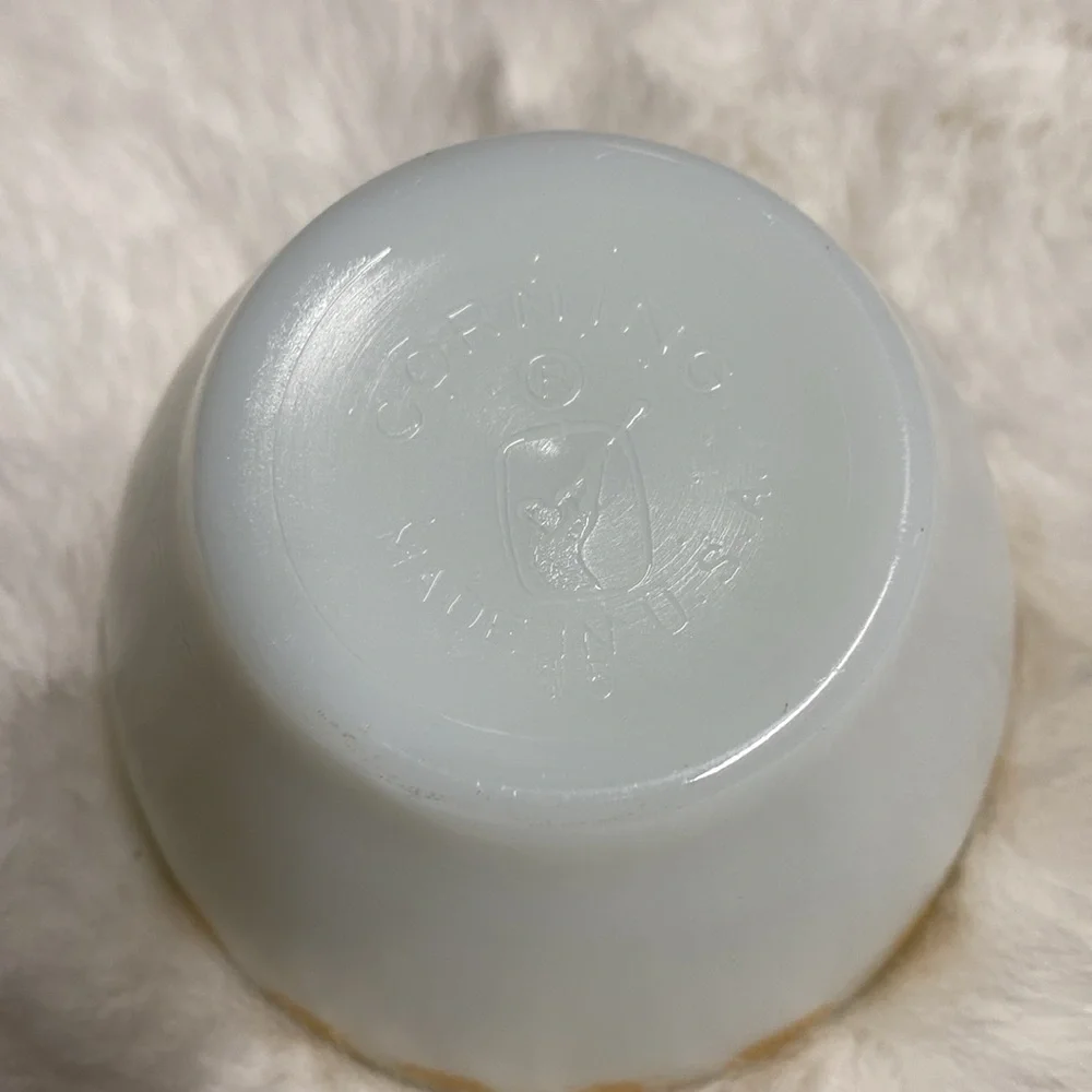 Vintage Pyrex and Corning butterfly gold dishes butter sugar creamer - Picture 14 of 15